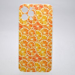 Чохол з принтом (малюнком) TPU Print Its для iPhone 12 Pro Tangerine Paradise