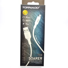 Кабель Tornado TX8 Micro USB 2.4A 1M White
