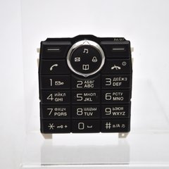 Клавиатура Sony Ericsson J120 Black Original TW