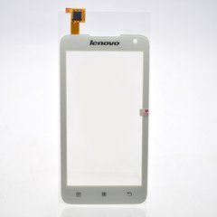 Тачскрін (сенсор) Lenovo A526 White Original