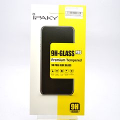 Захисне скло iPaky для Samsung A40 Galaxy A405 Чорна рамка