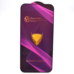 Защитное стекло OG Golden Armor для iPhone 14 Pro Max/15 Plus Black