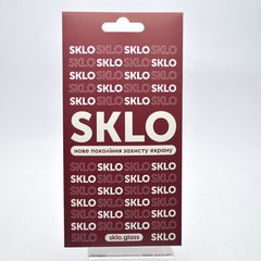 Защитное стекло SKLO 3D для Realme 10 4G Black/Черная рамка