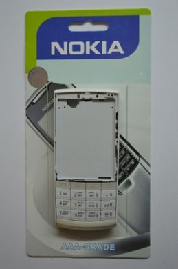 Корпус для Nokia X3-02 White HC