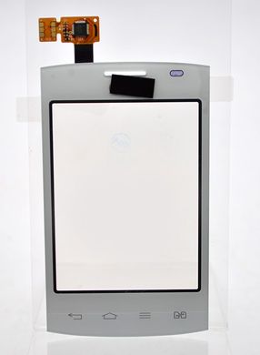 Тачскрін (сенсор) LG E410 Optimus L1 II White HC