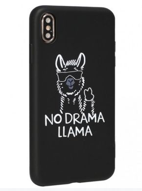Чохол зпринтом (написом) Viva Print TPU Case для iPhone 11 (24) (no drama llama)