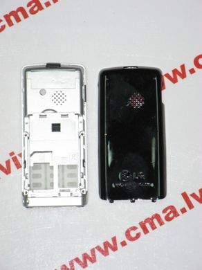Корпус для телефона LG KP110 Black HC