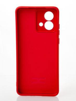 Чохол накладка Silicon Case Full Camera для Moto G84 Red/Червоний