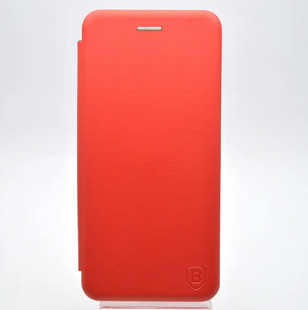Чехол книжка Baseus Premium для Xiaomi POCO X4 Pro Red/Красный