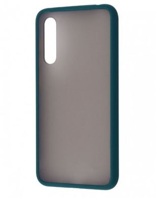 Чехол с полупрозрачной задней крышкой Matte Color Case TPU для Xiaomi Mi9 Lite Green