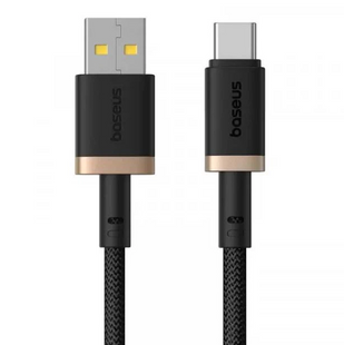 Кабель Baseus Dura Series USB to Type-C 60W 1m Black-gold