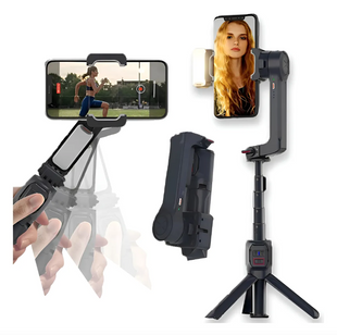 Стабілізатор для відеозйомки Gimbal Stabilizer A10 Black