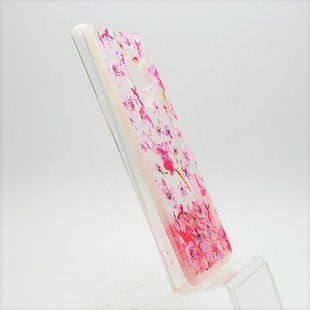 Чехол с переливающимися блестками Lovely Stream для Samsung G960 Galaxy S9 more pink flowers