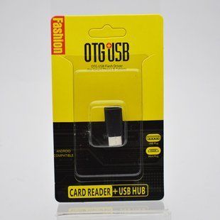 Перехідник Type C To Micro Black