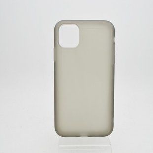 Чехол накладка TPU Latex for iPhone 11 (Black)