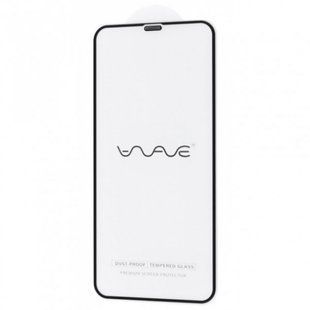 Захисне скло WAVE Drop-proof для iPhone X / iPhone XS / iPhone 11 Pro 5.8'' Black
