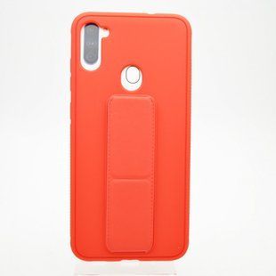 Чохол накладка Bracket для Samsung A115/M115 Galaxy A11/M11 Red