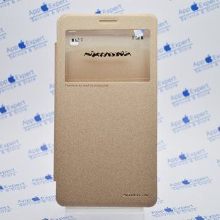 Чохол книжка Nillkin Sparkle Series Lenovo A936 Note 8 Golden