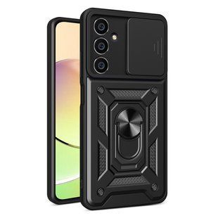 Противоударный чехол накладка Armor Case Stand Case для Samsung A16 Galaxy A165 Black