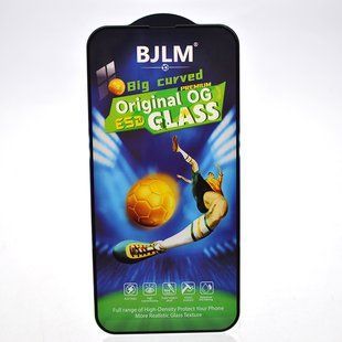 Захисне скло BJLM Football ESD Premium Glass для iPhone 13/iPhone 13 Pro/iPhone 14 (тех.пакет)