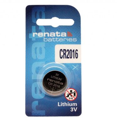 Батарейка Renata CR2016