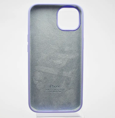 Чохол накладка Silicone Case Full Cover для Apple iPhone 12 Pro Max Ліловий