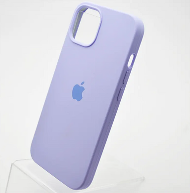 Чохол накладка Silicone Case Full Cover для Apple iPhone 12 Pro Max Ліловий