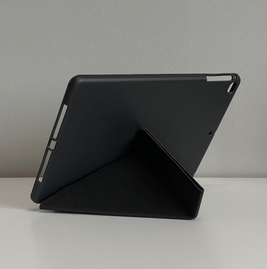 Чехол для планшета Origami Cover для iPad Air/Air 2/9.7" 2017/9.7" 2018 Black/Черный