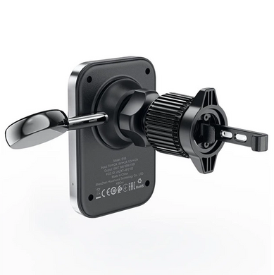 Автодержатель з безпровідною зарядкою Acefast D18 MagSafe 2in1 in-car Black