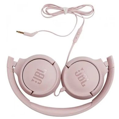 Наушники с микрофоном JBL TUNE 500 Pink (JBLT500PIK)
