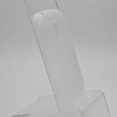 Ультратонкий силиконовый чехол Ultra Thin 0.3см для Samsung i8190 White