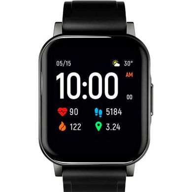 Фитнес-браслет Xiaomi Haylou Smart Watch 2 (Black)