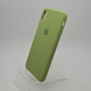 Чохол накладка Silicon Case для iPhone XS Max 6.5" Light Green (C)