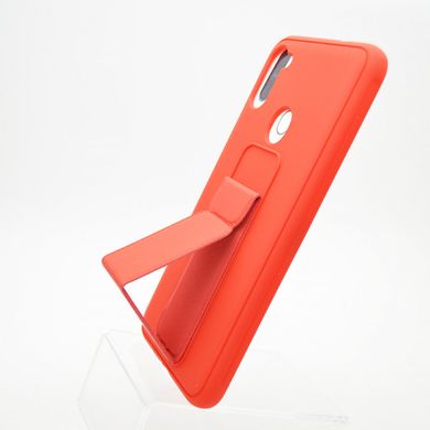 Чехол накладка Bracket для Samsung A115/M115 Galaxy A11/M11 Red