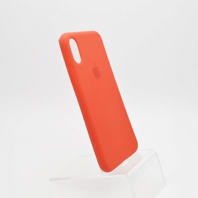 Чехол накладка Silicon Case TPU for iPhone X/iPhone XS 5.8" Red (C)