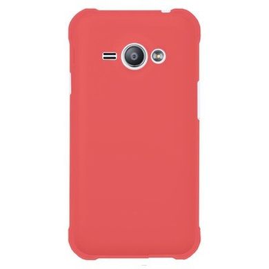 Чехол накладка Original Silicon Case Samsung J110 Galaxy j1 Ace Red