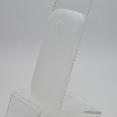 Ультратонкий силиконовый чехол Ultra Thin 0.3см для Samsung i8190 White