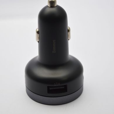 Автомобільна зарядка з FM-трансмістером Baseus Enjoy Car Wireless MP3 Charger (Wireless 5.0+5V/3.4A) Black CCLH-01