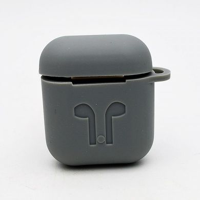 Чохол Silicon Case для AirPods Gray