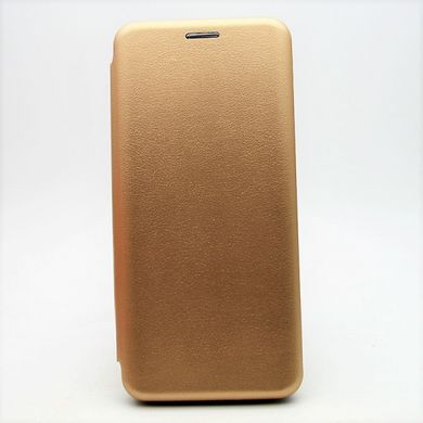 Чехол книжка Premium for Samsung G960 Galaxy S9 Gold