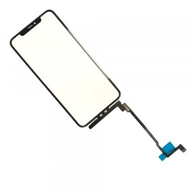 Тачскрин iPhone 11 Pro Max с сеточкой спикера Black Original