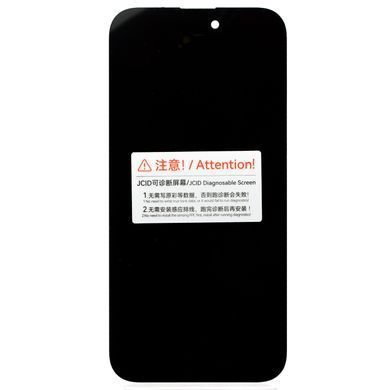 Дисплей (екран) LCD Apple iPhone 14 Pro Max з touchscreen Black (OLED JCID 120 Hz без помилки)
