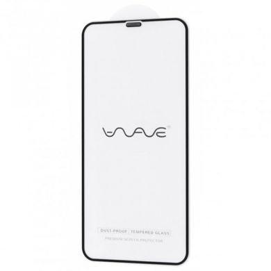 Защитное стекло WAVE Drop-proof для iPhone X / iPhone XS / iPhone 11 Pro 5.8'' Black