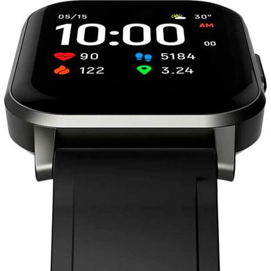 Фітнес-браслет Xiaomi Haylou Smart Watch 2 (Black)
