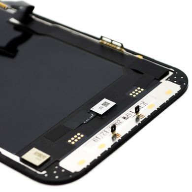 Дисплей (екран) LCD Apple iPhone 14 Pro Max з touchscreen Black (OLED JCID 120 Hz без помилки)