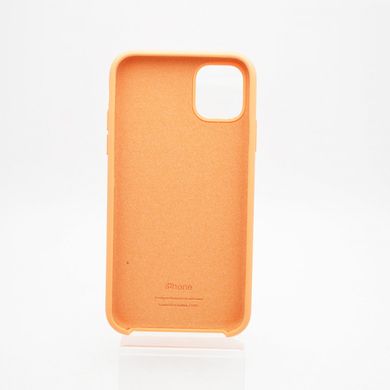 Чехол накладка Silicon Case для iPhone 11 Papaya