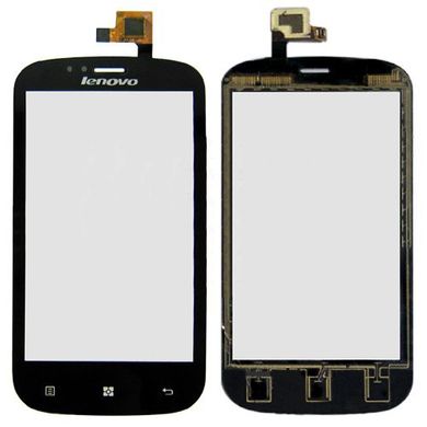 Сенсор (тачскрін) для телефону Lenovo A780 чорний Original