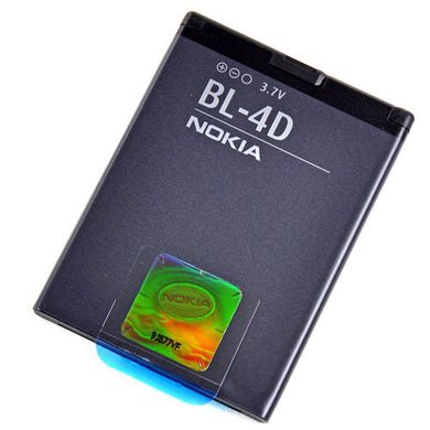 Аккумулятор (батарея) АКБ Nokia BL-4D Копия ААА класс