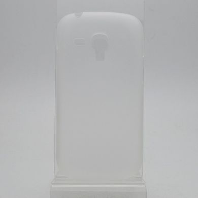 Ультратонкий силіконовий чохол Ultra Thin 0.3см для Samsung i8190 White