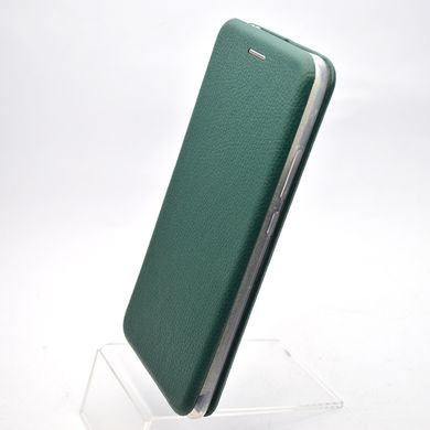 Чехол книжка Premium ART для Xiaomi Redmi 10C/Poco C40 Dark Green/Темно-зеленый